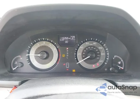 2016 Honda Odyssey Ex-L from USA, damaged, VIN 5FNRL5H64GB138351